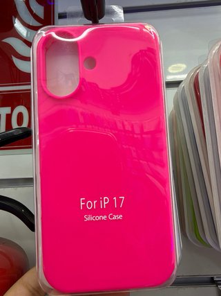Funda silicona para iPhone – varios colores, nueva
