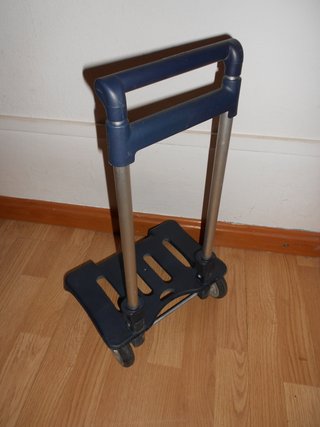 CARRITO para MALETA de ESCUELA / CARRO de MOCHILA