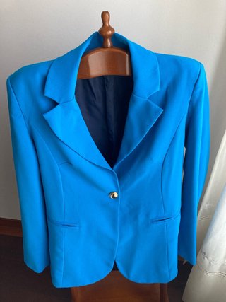 Americana azul Dolores Promesas