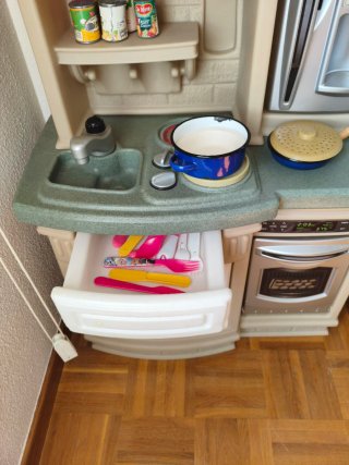 Cocina de Juguete con Accesorios