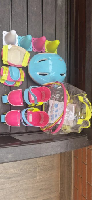 Set de Patines Infantiles con Protecciones