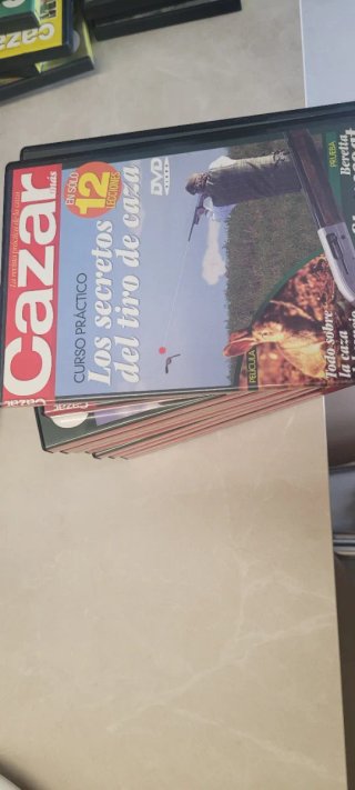 Cazar mas y tambien 12 dvd de Curso Práctico