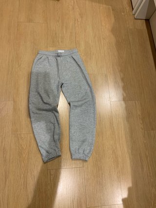 pantalones de chandal largos grises