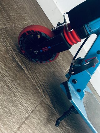 Patinete Azul Plegable