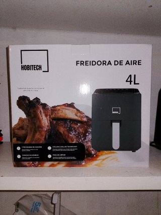 Freidora de Aire Hobitech 4L