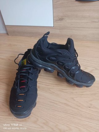 Zapatillas Nike Air VaporMax Plus Negras