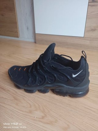 Zapatillas Nike Air VaporMax Plus Negras