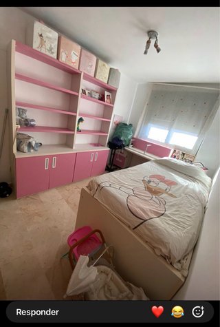 Habitación juvenil completa