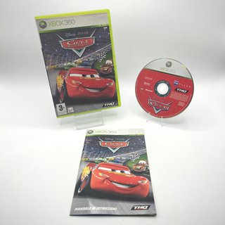 Disney Cars 1 Xbox 360 Completo