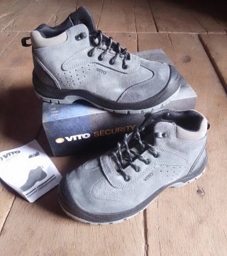 Botín Botas de Seguridad Vito Gene S1P. Talla 42.