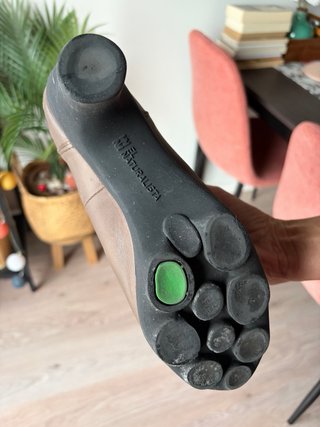 Botines El Naturalista Piel Marrón
