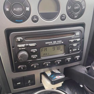 Radio CD Ford 6000CD RDS E-O-N