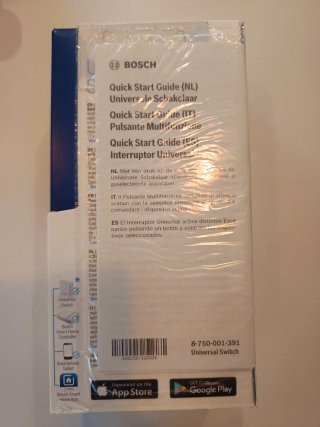 Bosch Smart Home Universal Switch (3 UNIDADES)