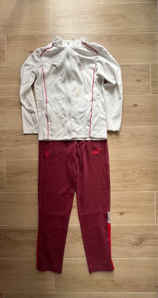 Chándal AC Milan Puma Talla XS