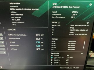 Placa Base MSI B850M Gaming Plus WiFi 6E #012908