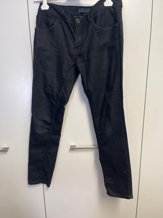 Pantalón vaquero negro talla 40