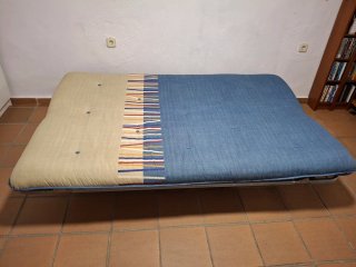 Sillón cama grande