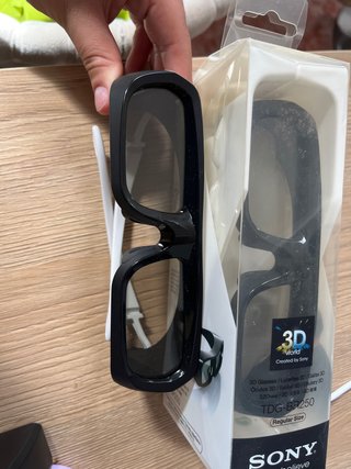 2 Gafas 3D Sony TDG-BR250