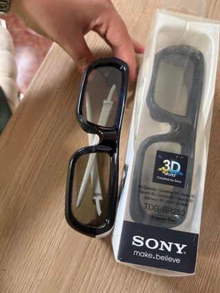 2 Gafas 3D Sony TDG-BR250