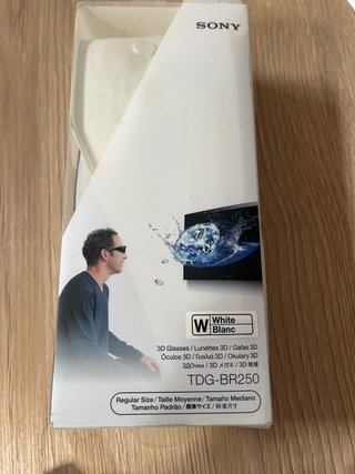 2 Gafas 3D Sony TDG-BR250