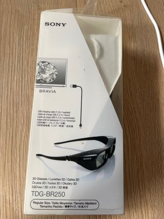 2 Gafas 3D Sony TDG-BR250