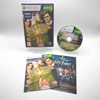 Harry Potter Kinect Xbox 360 Completo