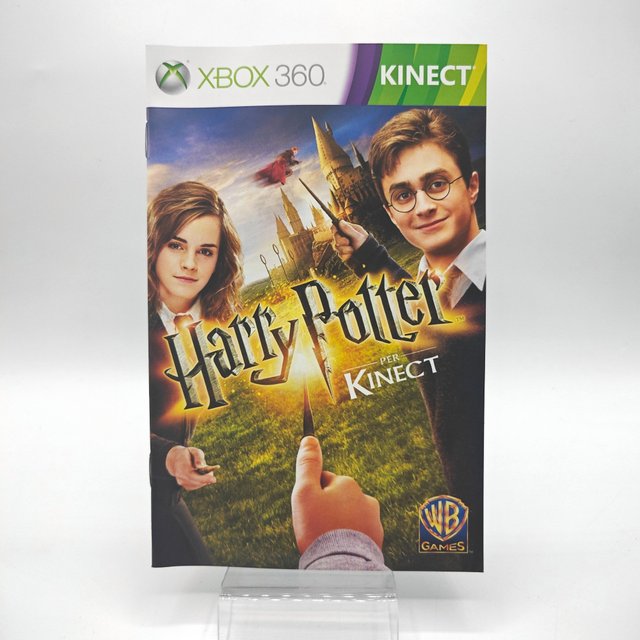 Harry Potter Kinect Xbox 360 Completo