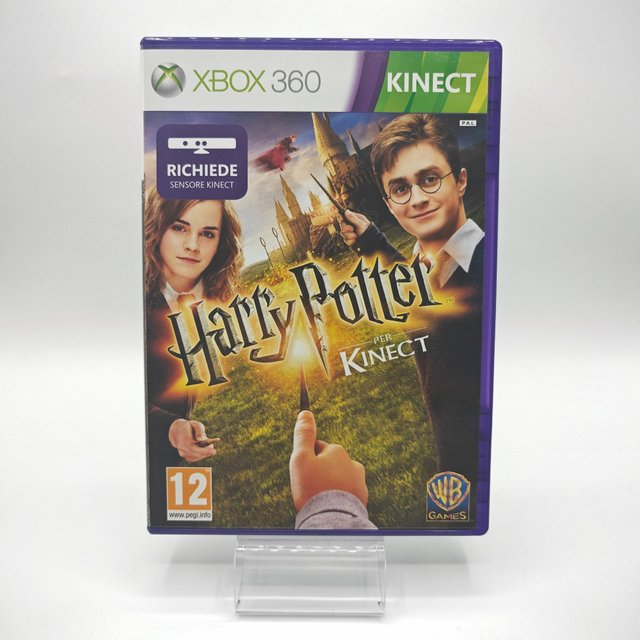 Harry Potter Kinect Xbox 360 Completo