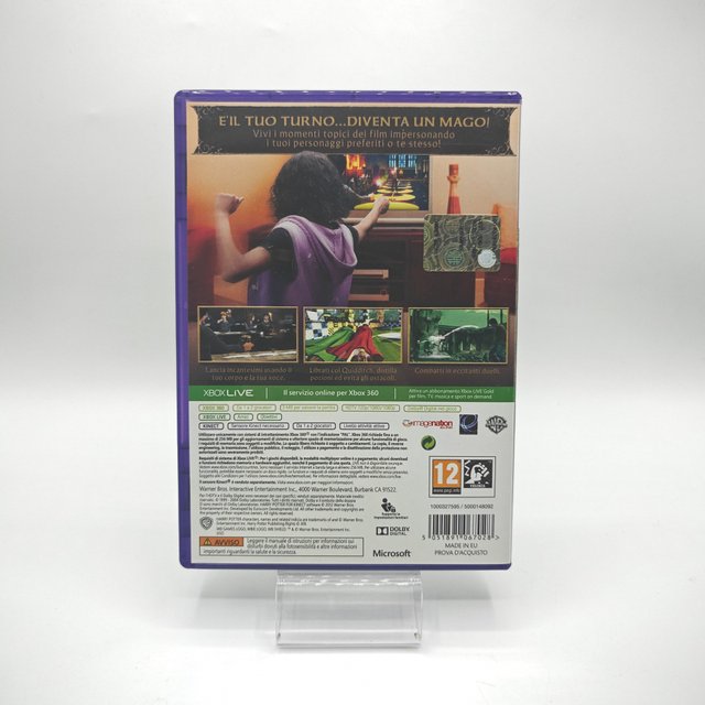 Harry Potter Kinect Xbox 360 Completo