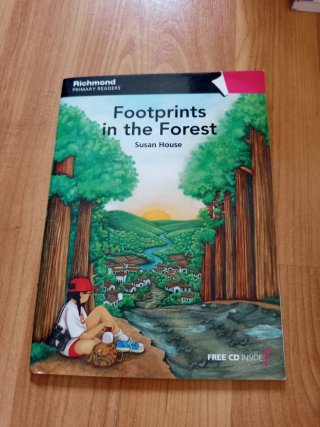 Libro Footprints in the Forest (Inglés)