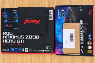 Combo Ultra 7 270k+Z890Hero+48gb+2tbM2+1250w