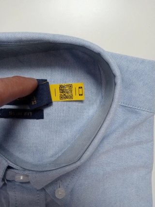 Camicia Ralph Lauren Blu Chiaro Taglia M