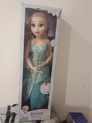 Muñeca Elsa de Disney Frozen