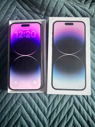 iPhone 14 Pro Max 128GB Morado