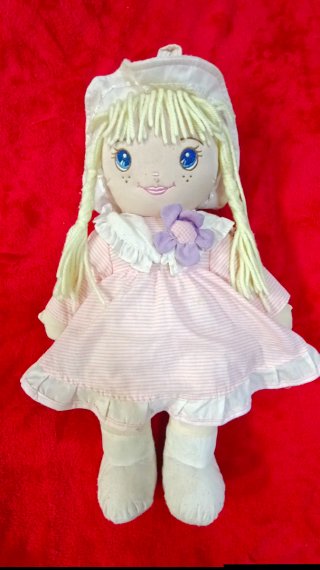 Muñeca de trapo Simba