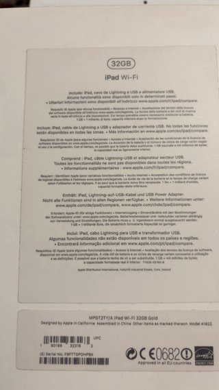 iPad Wi-Fi 32GB