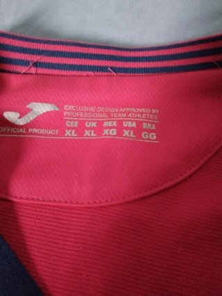 Camiseta Joma Inter Movistar 100 años Telefónica
