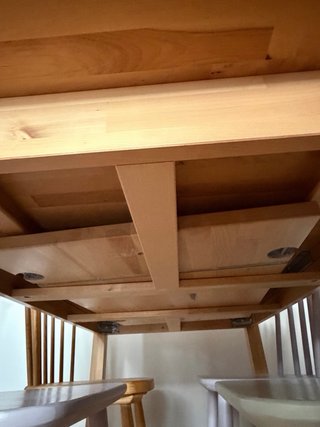 Mesa Comedor Extensible IKEA NORDVIKEN