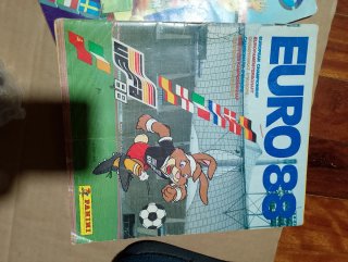 Álbum Panini EURO 88