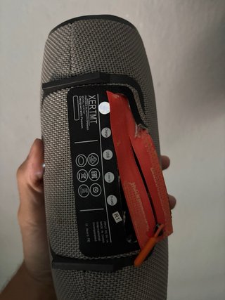 Altavoz Bluetooth XERTMT Gris
