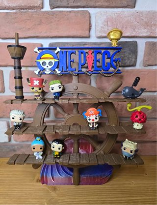 Espositore Funko Pop One Piece