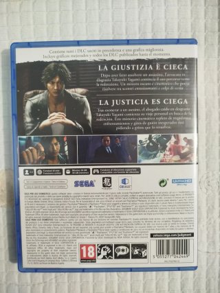 Judgment PS5 🇪🇸