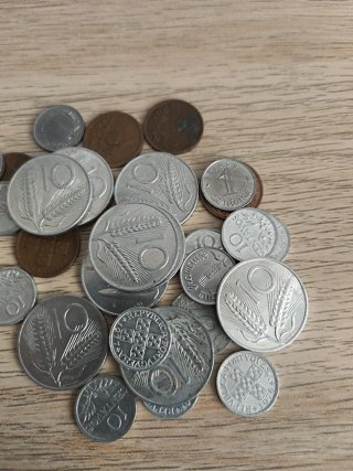 Lote monedas Francia, Italia y Portugal