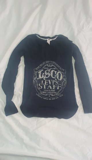 Camiseta Levi's LSCO Negra