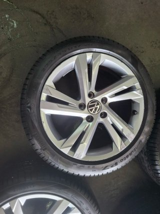 4 Llantas Originales VW 17 pulgadas