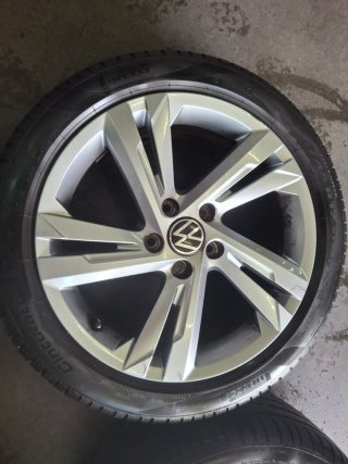 4 Llantas Originales VW 17 pulgadas