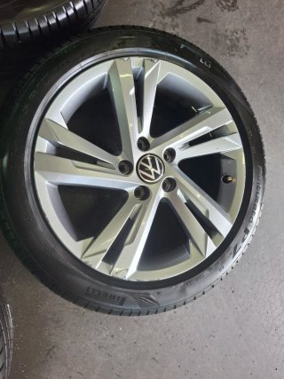 4 Llantas Originales VW 17 pulgadas