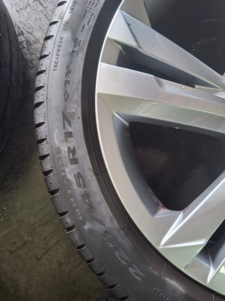 4 Llantas Originales VW 17 pulgadas