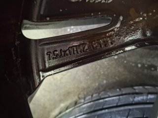 4 Llantas Originales VW 17 pulgadas