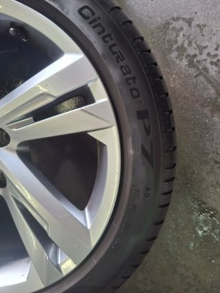 4 Llantas Originales VW 17 pulgadas